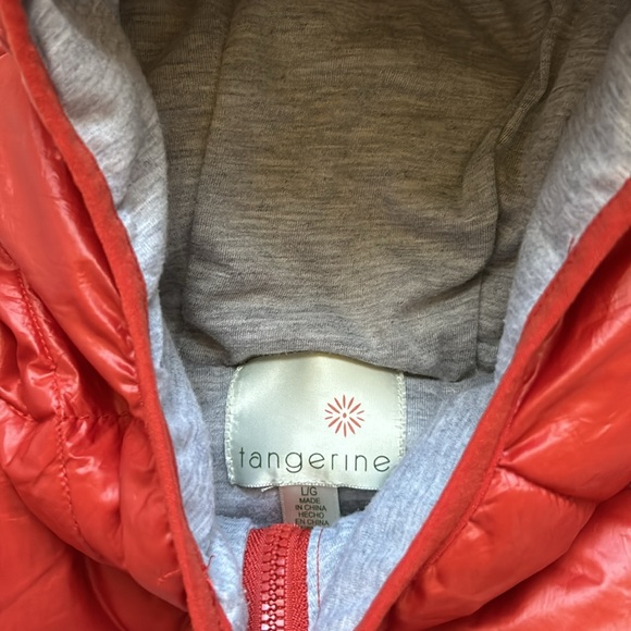 Tangerine Vest, Large - Picture 2 of 3